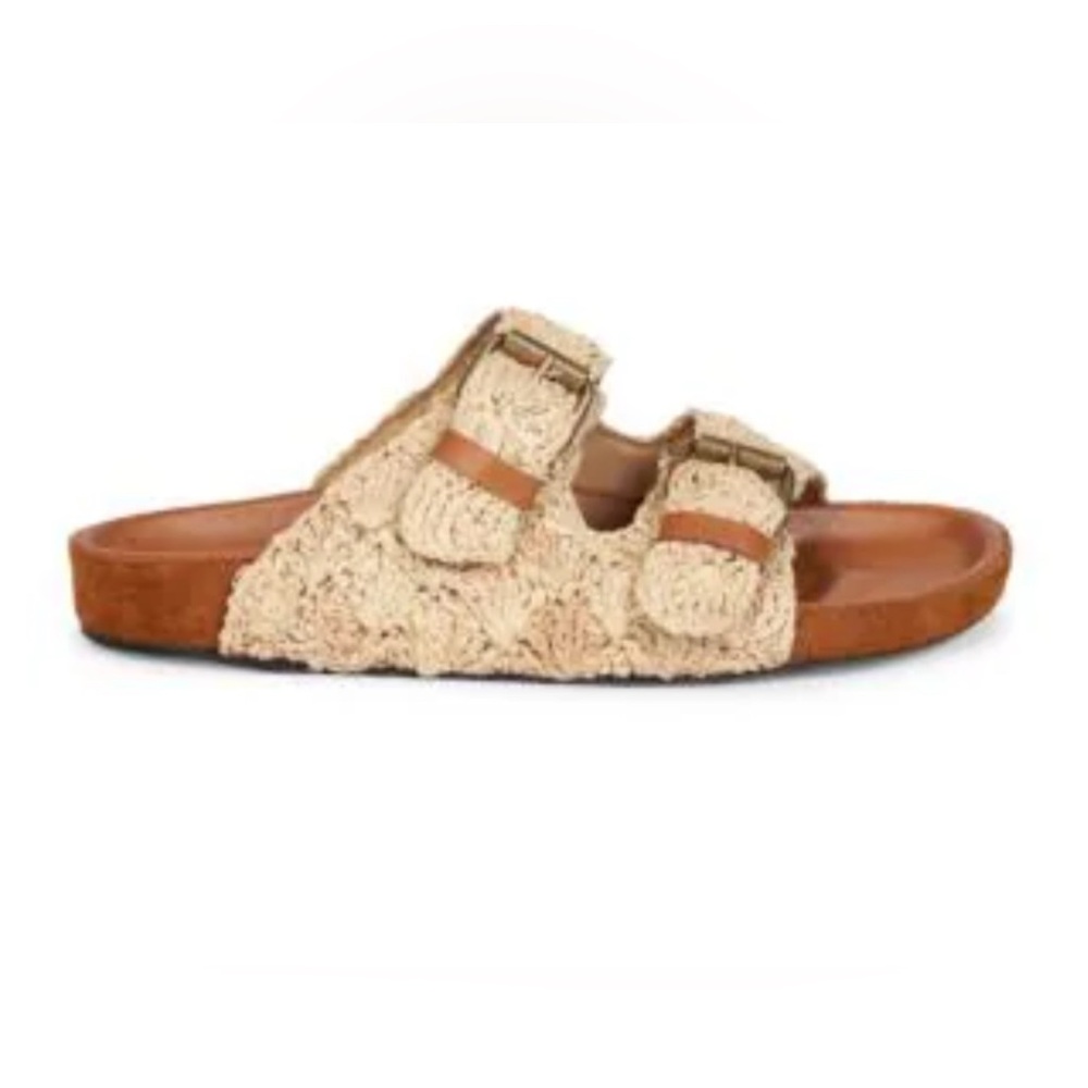 Isabel Marant Lennyo Woven Raffia Sandals *New in box - Picture 7 of 8